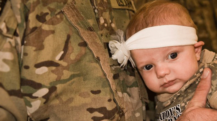 August Give: Red White & Babies