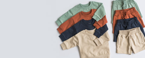 Baby-Kids : Feature : French Terry Collection