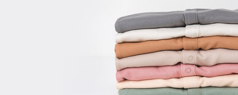 Organic cotton baby pajamas and sleepwear collection featuring soft, breathable sleepers and jammies