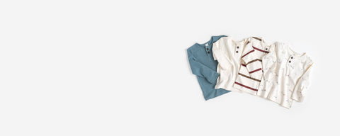 Organic cotton kids tops collection featuring hooded pullovers and flannel shirts for comfortable everyday wear