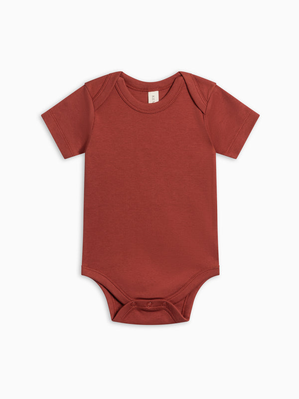 Short Sleeve Bodysuit - Barn