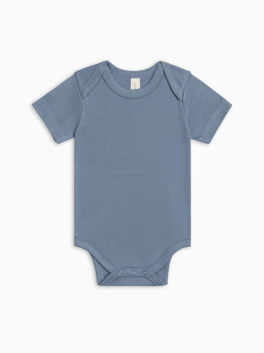 Short Sleeve Bodysuit - Sea