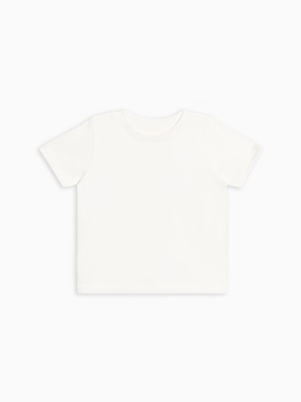 Classic Short Sleeve Tee - Coconut
