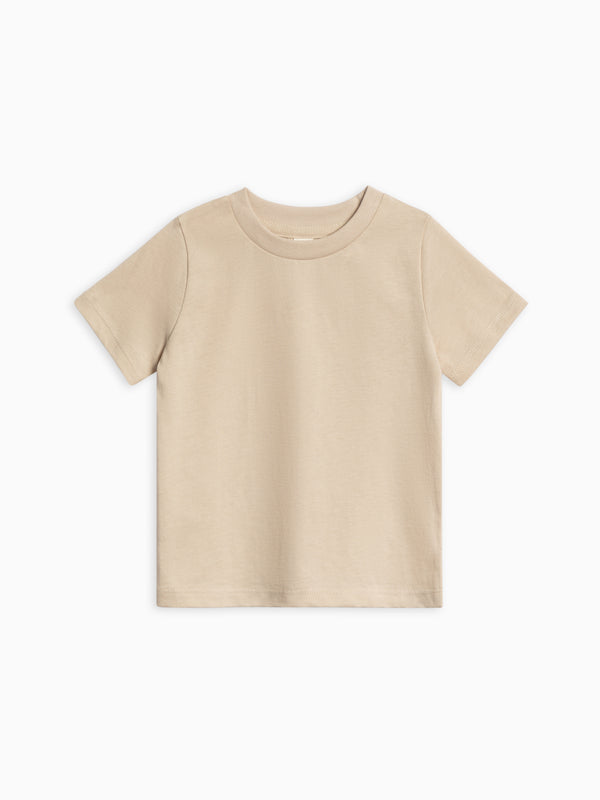 Short Sleeve Crew Baby-Kids : Tops : Tees : Short Sleeves Colored Organics Organic Cotton Baby and Kids Short Sleeve Crew
