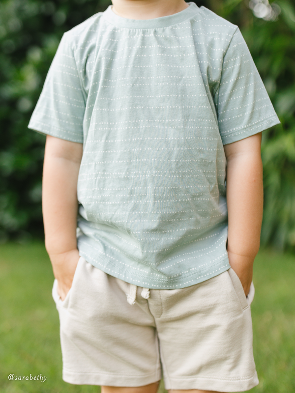 Short Sleeve Crew Baby-Kids : Tops : Tees : Short Sleeves Colored Organics Organic Cotton Baby and Kids Short Sleeve Crew