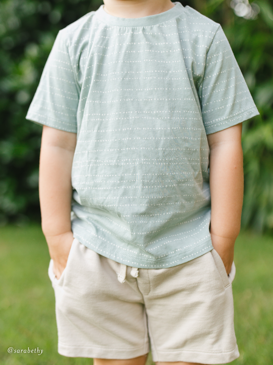 Short Sleeve Crew Baby-Kids : Tops : Tees : Short Sleeves Colored Organics Organic Cotton Baby and Kids Short Sleeve Crew