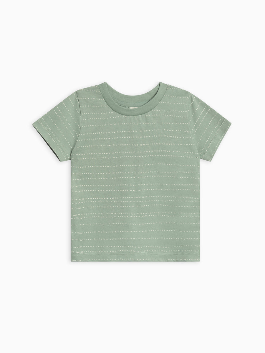 Short Sleeve Crew Baby-Kids : Tops : Tees : Short Sleeves Colored Organics Organic Cotton Baby and Kids Short Sleeve Crew