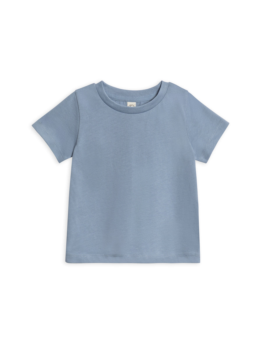 Short Sleeve Crew Baby-Kids : Tops : Tees : Short Sleeves Colored Organics Organic Cotton Baby and Kids Short Sleeve Crew