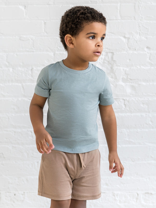 Classic Short Sleeve Tee - Crew Neck Baby-Kids : Tops : Tees : Short Sleeves Colored Organics Organic Kids & Baby Tee - Short Sleeve - Crew Neck