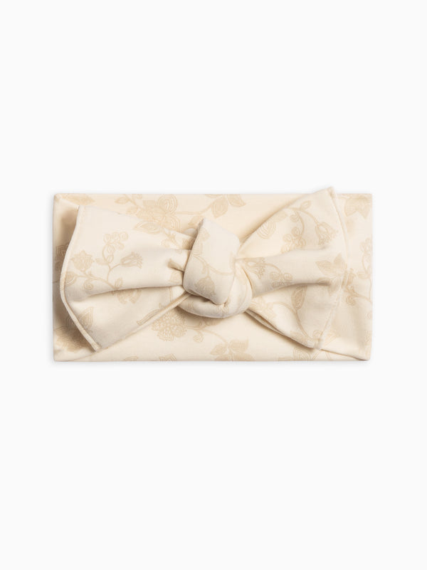 Hattie Bow Wrap Baby : Accessories : Bows : Headbands Colored Organics Organic Cotton Baby and Kids Hattie Bow Wrap