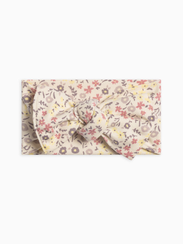 Hattie Bow Wrap Baby : Accessories : Bows : Headbands Colored Organics Organic Cotton Baby and Kids Hattie Bow Wrap
