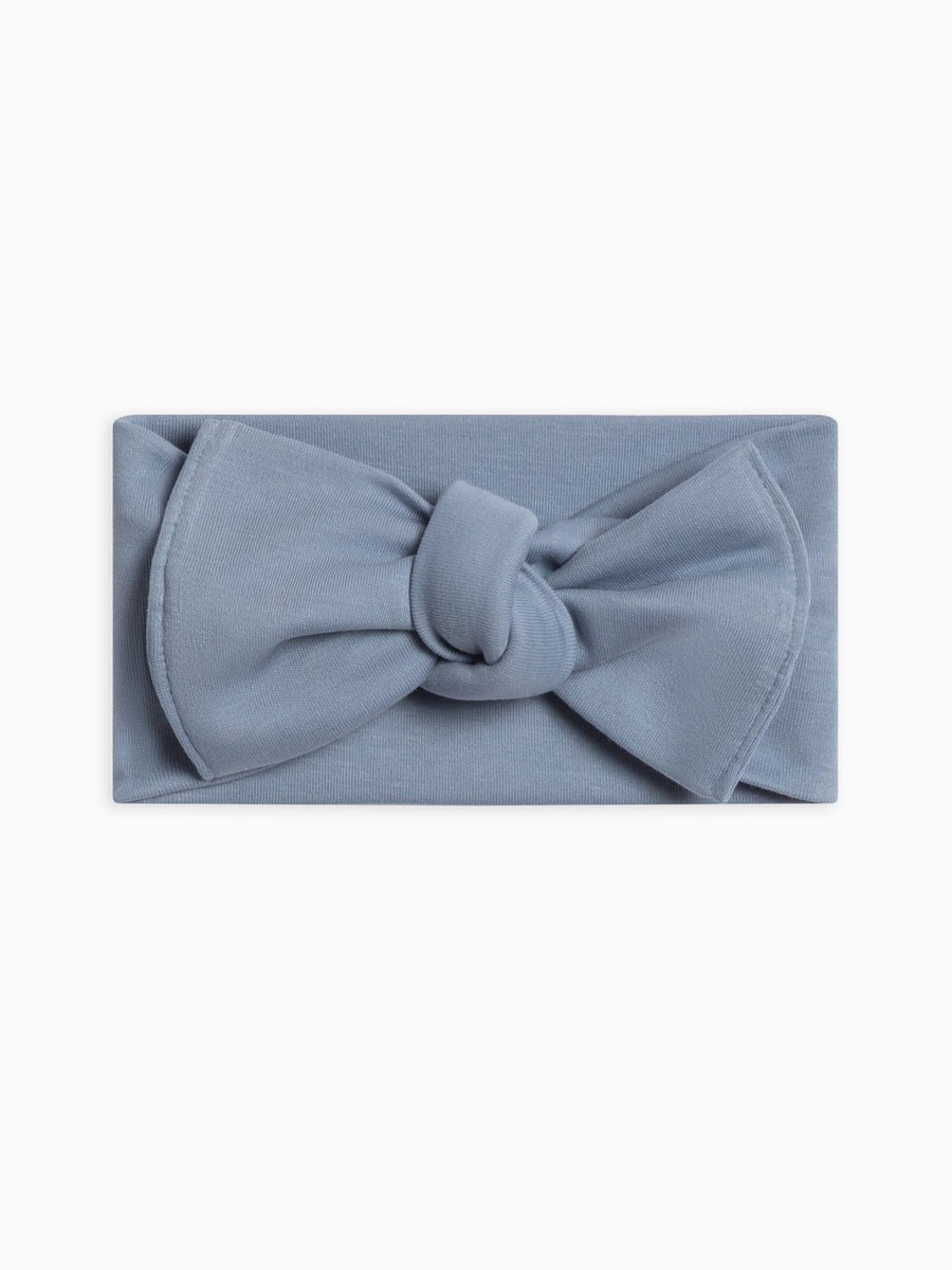 Hattie Bow Wrap Baby : Accessories : Bows : Headbands Colored Organics Organic Cotton Baby and Kids Hattie Bow Wrap