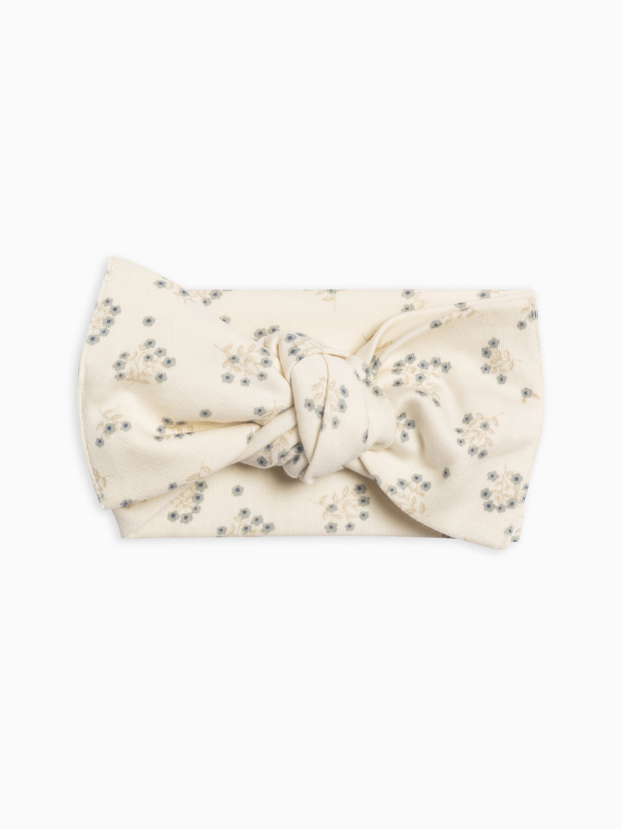 Hattie Bow Wrap Baby : Accessories : Bows : Headbands Colored Organics Organic Cotton Hattie Bow Wrap for Newborn and Baby