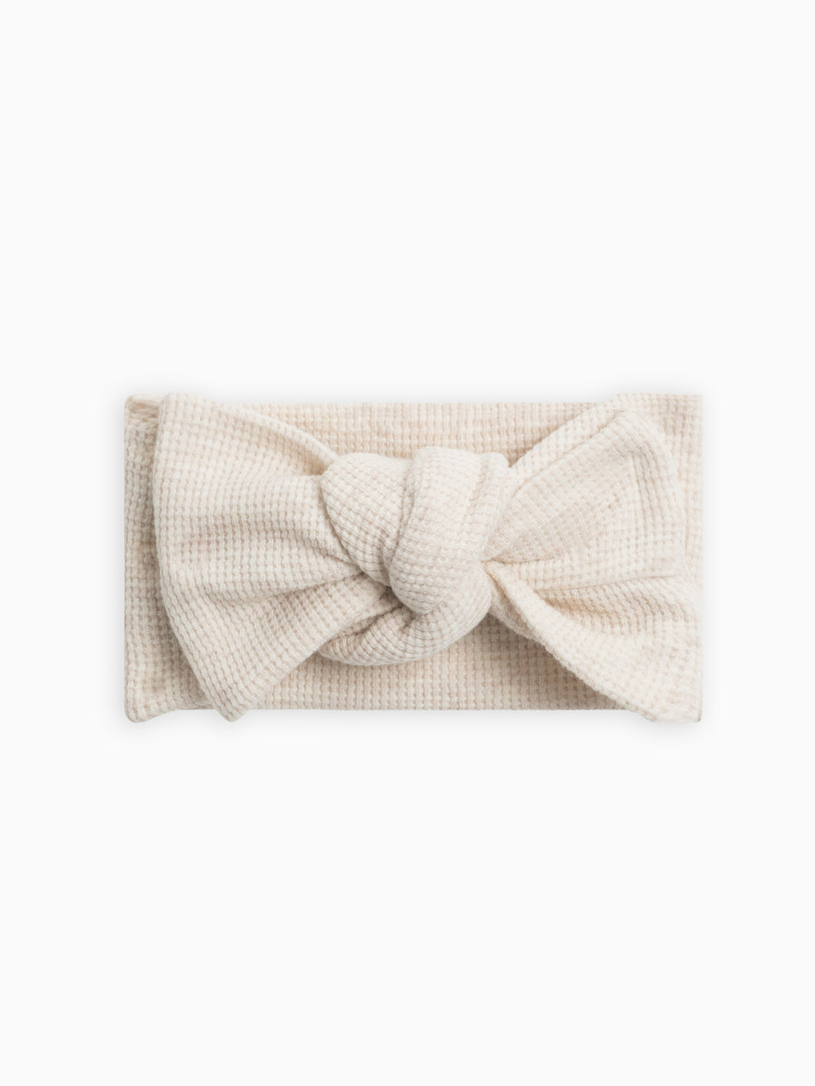 Waffle Bow Wrap - Garden