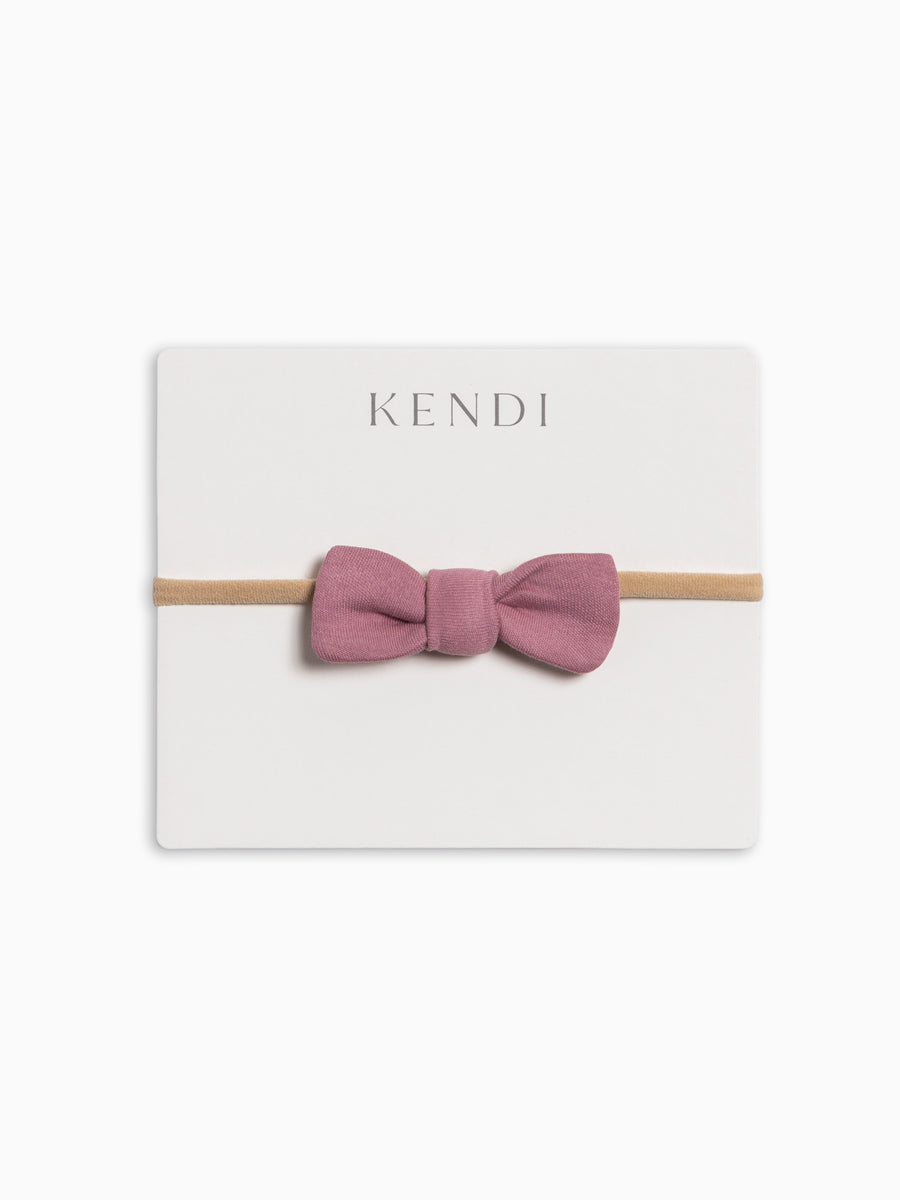 Cotton Dainty Bow - Woodford