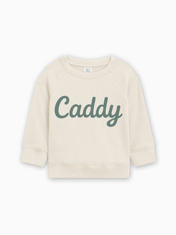 Caddy Lightweight Pullover Baby-Kids : Tops : Pullovers : Long Sleeves Kendi Organic Cotton Baby and Kids Portland Pullover