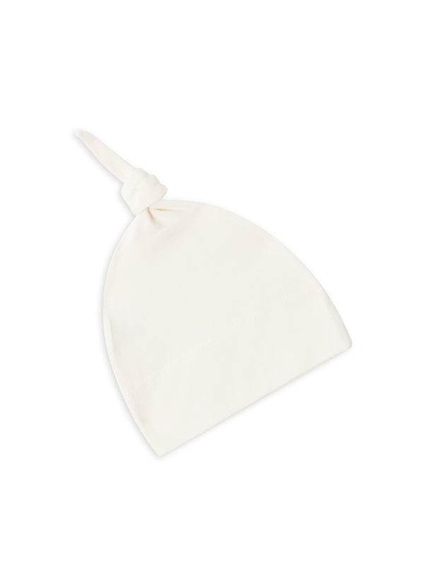 Classic Knotted Hat Baby : Accessories : Hats Colored Organics Luxury Organic Baby Hat | Classic Knotted Style