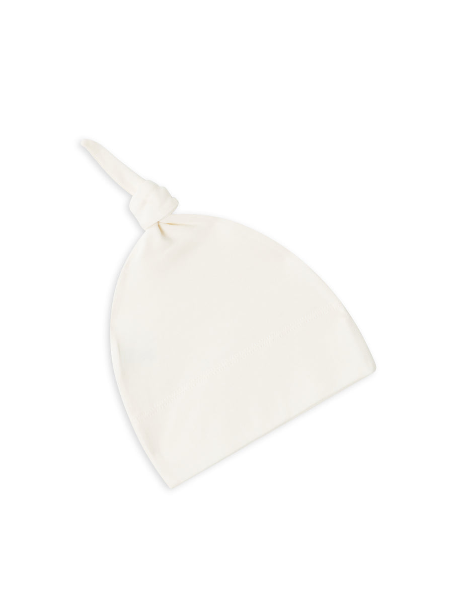 Classic Knotted Hat Baby : Accessories : Hats Colored Organics Luxury Organic Baby Hat | Classic Knotted Style