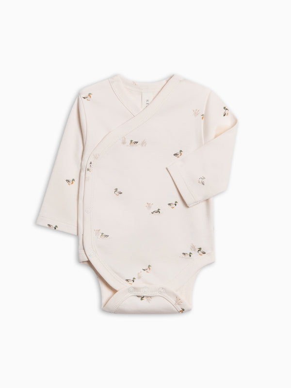 Kai Kimono Bodysuit - Mallard