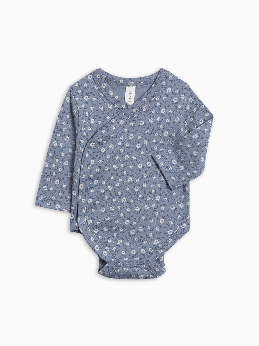 Kai Kimono Bodysuit - Fireside