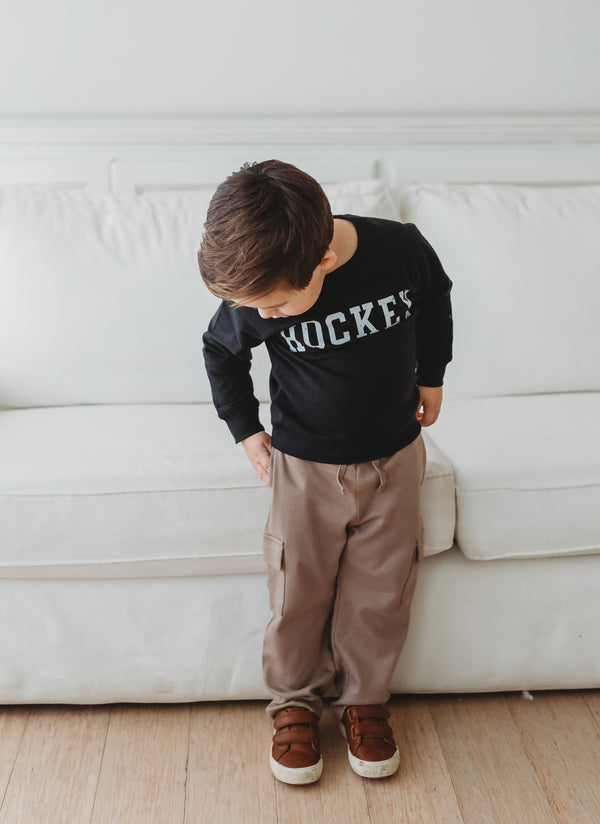 Hockey Lightweight French Terry Pullover