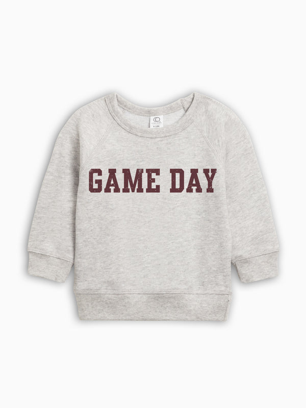 Game Day Lightweight French Terry Pullover