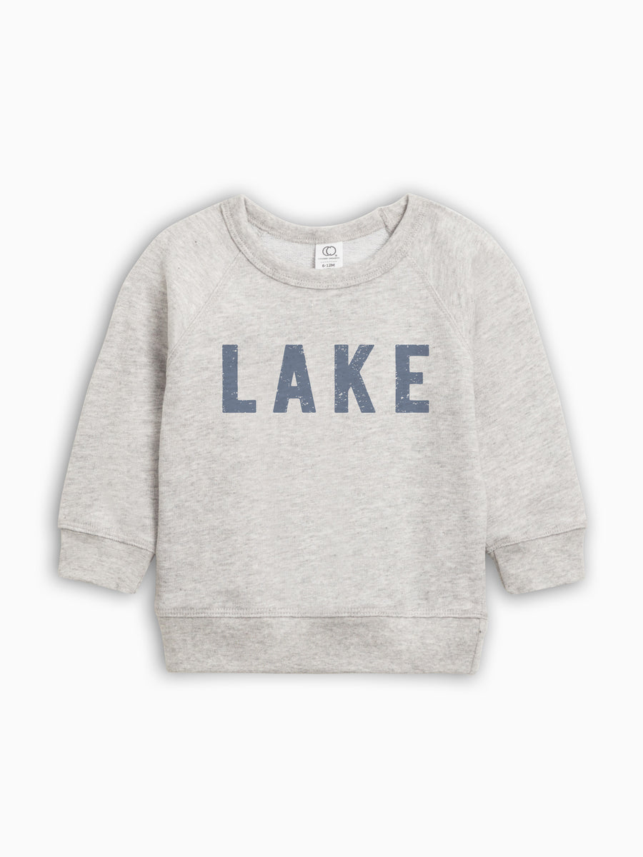 Lake Lightweight Pullover - Lakeside