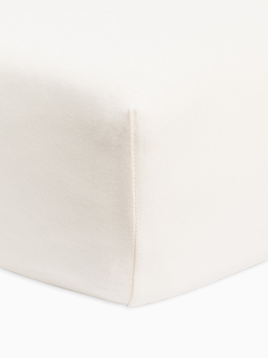 Poplin Fitted Crib Sheet Baby : Nursery : Bedding Colored Organics Organic Cotton Poplin Fitted Crib Sheet