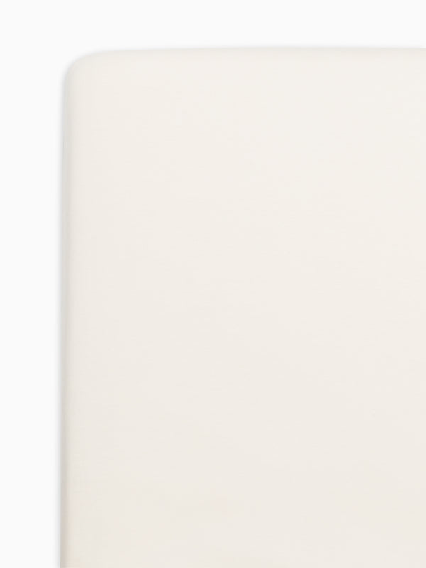 Poplin Fitted Crib Sheet Baby : Nursery : Bedding Colored Organics Organic Cotton Poplin Fitted Crib Sheet