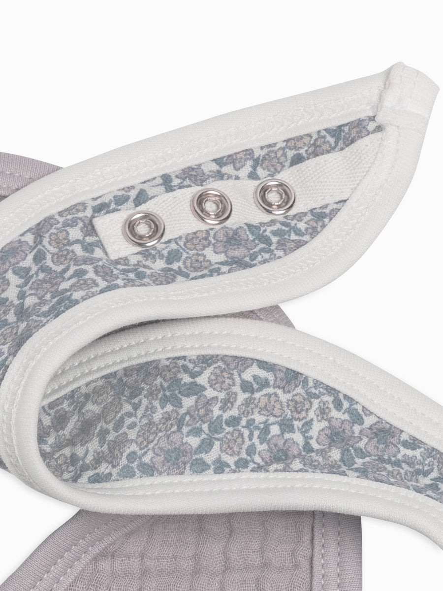 2-Pack Muslin Bibs Baby : Gear : Bibs : Feeding Kendi Organic Cotton Baby 2-Pack Muslin Bibs