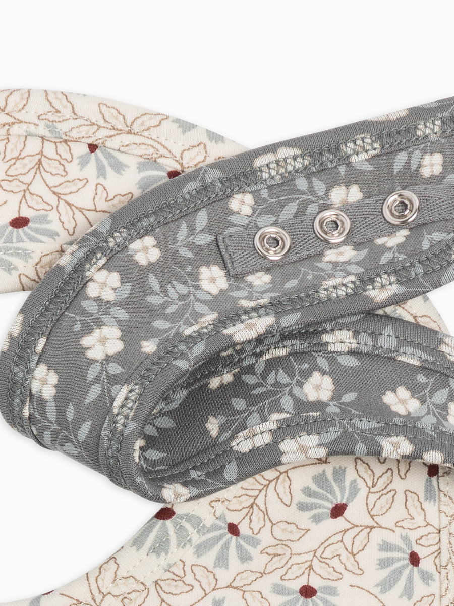 2-Pack Bibs Baby : Gear : Bibs : Feeding Colored Organics Organic Cotton 2-Pack Bandana Bibs for Newborn and Baby - Girl & Boy