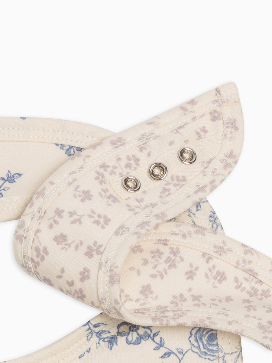 2-Pack Bibs Baby : Gear : Bibs : Feeding Colored Organics Organic Cotton Baby 2-Pack Bibs