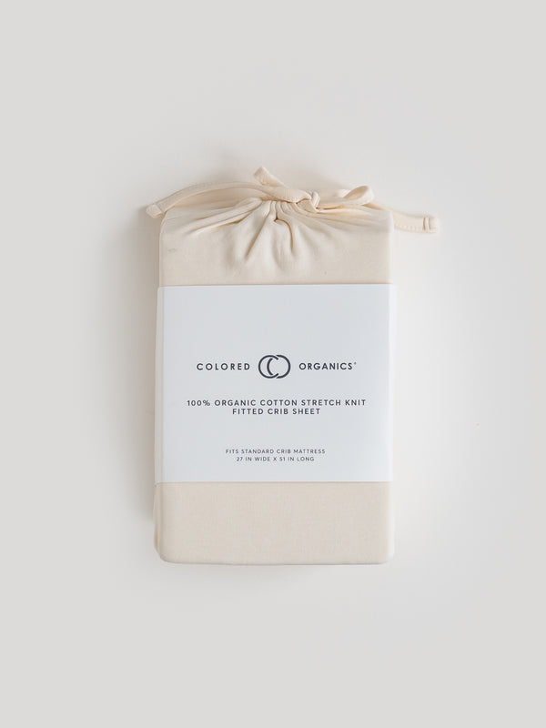 Fitted Crib Sheet Baby : Nursery : Bedding Colored Organics Organic Cotton Fitted Crib Sheet
