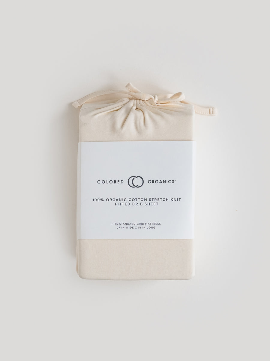 Fitted Crib Sheet Baby : Nursery : Bedding Colored Organics Organic Cotton Fitted Crib Sheet