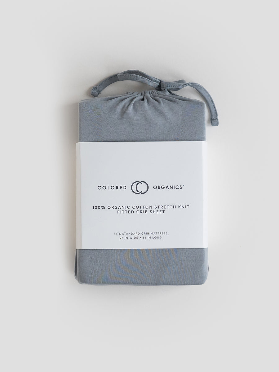 Fitted Crib Sheet Baby : Nursery : Bedding Colored Organics Organic Cotton Fitted Crib Sheet