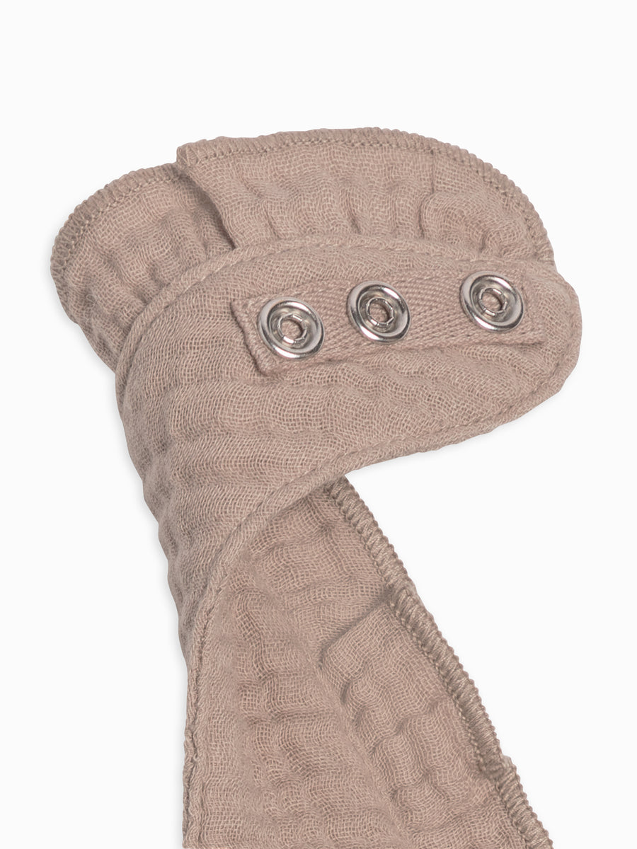 Muslin Ruffle Bib Baby : Gear : Bibs : Feeding Kendi Organic Cotton Baby Muslin Ruffle Bib