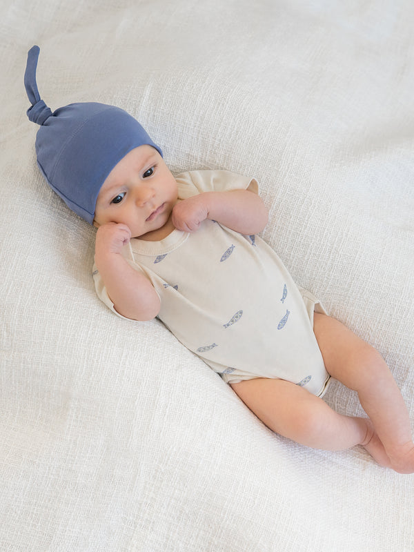 Afton Bodysuit Baby : One Pieces : Bodysuits : Short Sleeves Colored Organics Organic Cotton Baby Afton Bodysuit