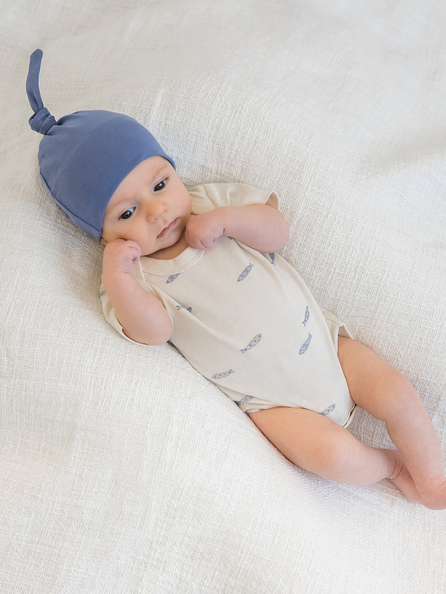 Afton Bodysuit Baby : One Pieces : Bodysuits : Short Sleeves Colored Organics Organic Cotton Baby Afton Bodysuit