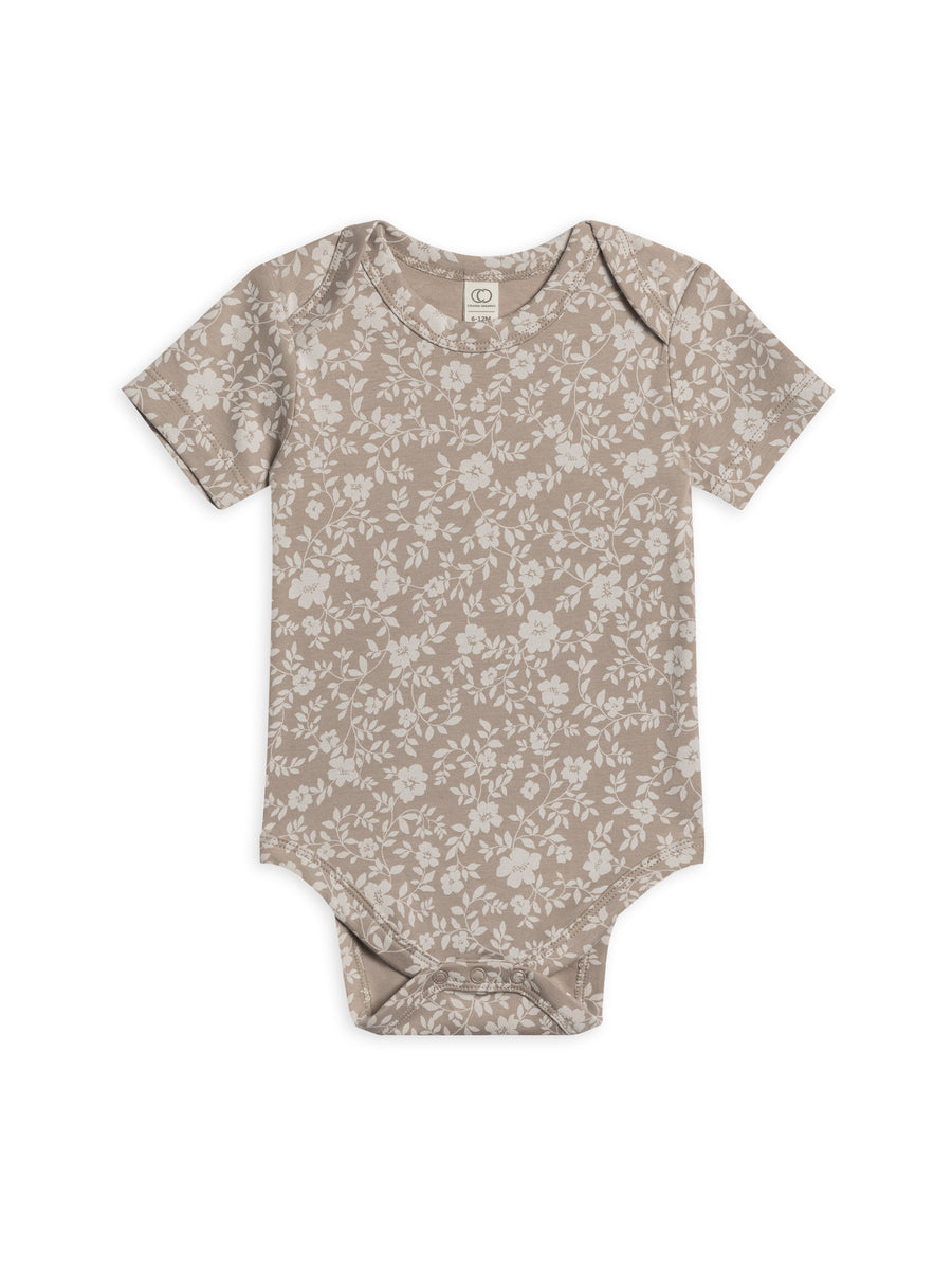 Afton Bodysuit Baby : One Pieces : Bodysuits : Short Sleeves Colored Organics Organic Cotton Baby Afton Bodysuit