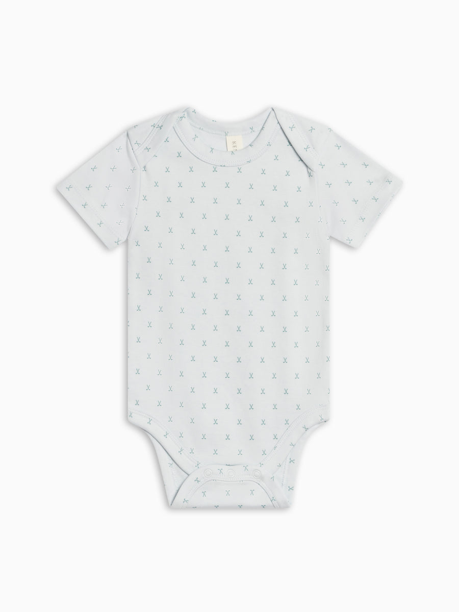 Afton Bodysuit - Tee Time / Powder + Laguna