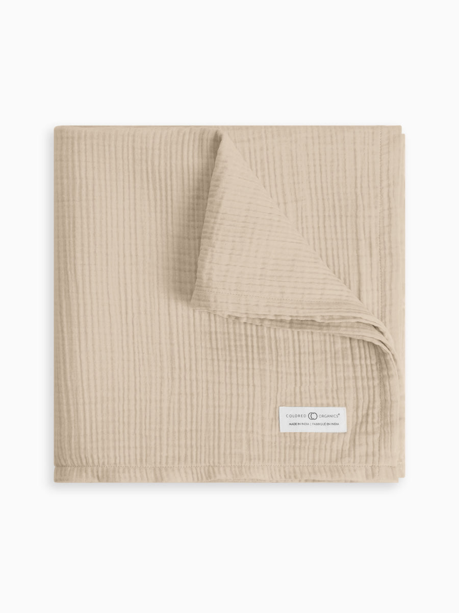 Muslin Swaddle Blanket Baby : Accessories : Swaddle Blankets : Nursery : Blankets Colored Organics