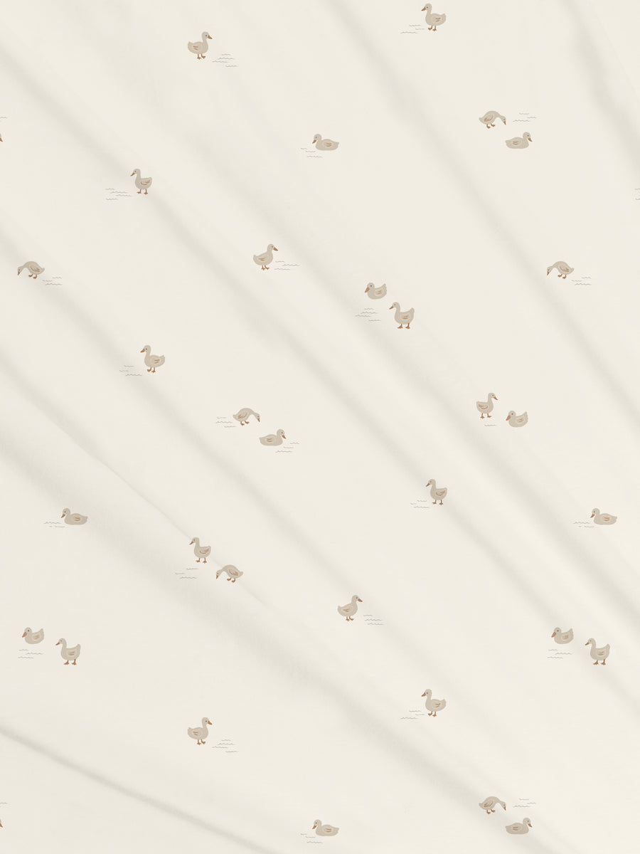Swaddle Blanket | Duck / Oat + Chai
