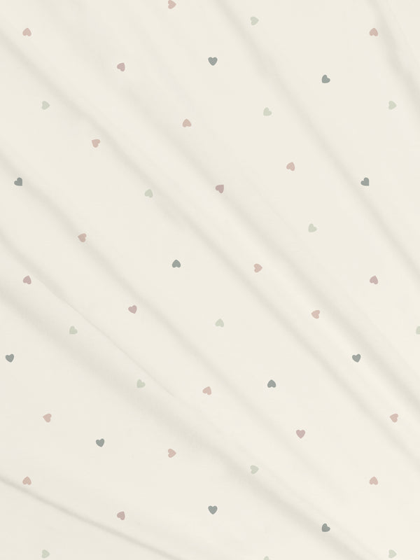 Swaddle Blanket | Heart / Ballet + Wisteria