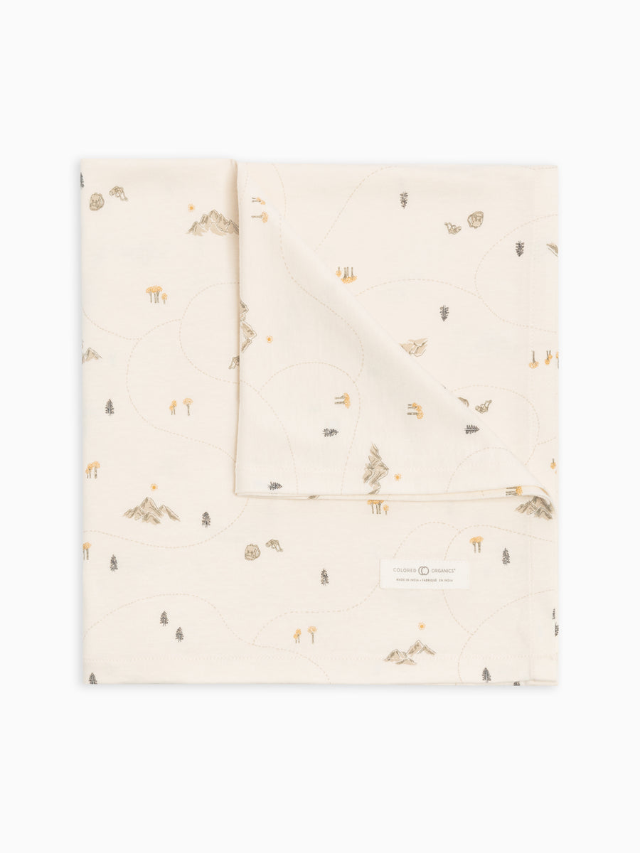 Swaddle Blanket Baby : Accessories : Swaddle Blankets : Nursery : Blankets Colored Organics Organic Cotton Swaddle Blanket for Newborn and Baby - Girl & Boy