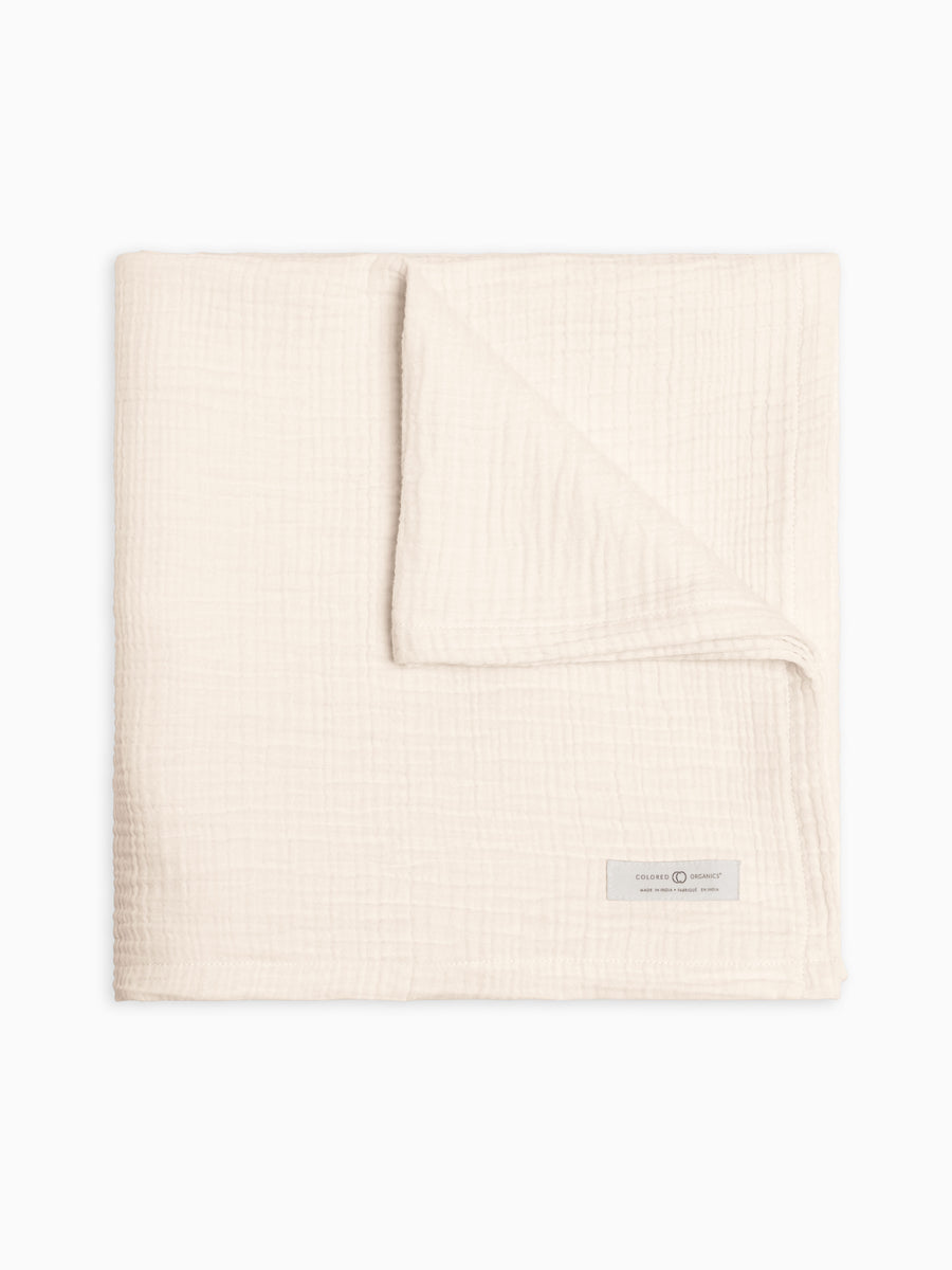 Muslin Swaddle Blanket Baby : Accessories : Swaddle Blankets : Nursery : Blankets Colored Organics