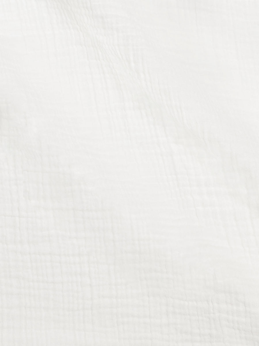 Muslin Swaddle Blanket - Coconut