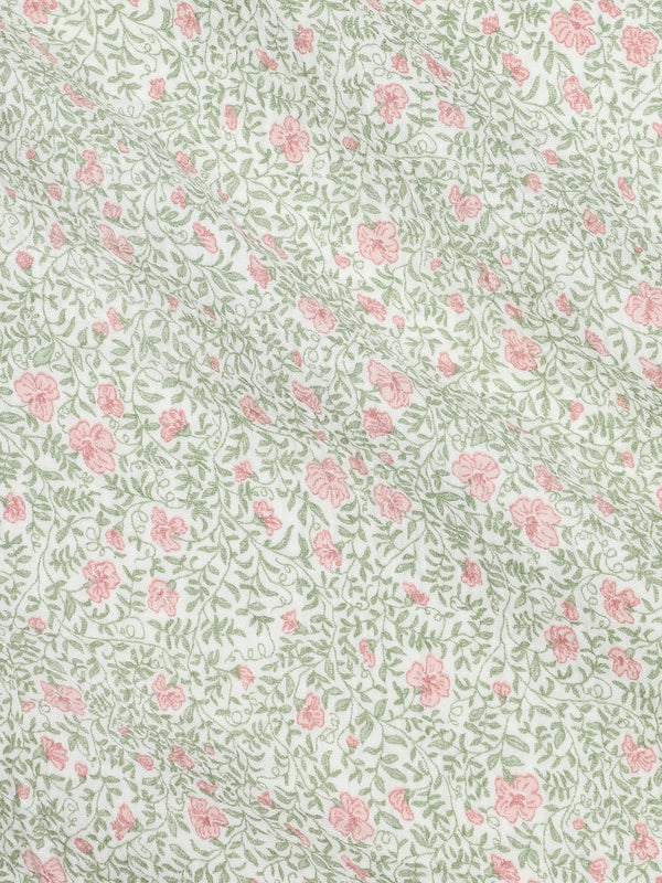 Muslin Swaddle Blanket - Janice Floral