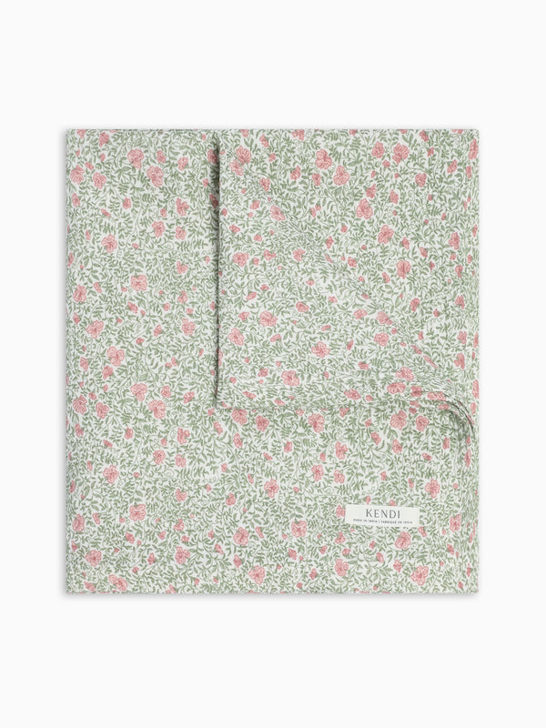 Muslin Swaddle Blanket - Janice Floral