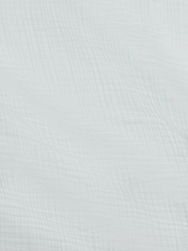 Muslin Swaddle Blanket - Powder Baby : Accessories : Swaddle Blankets : Nursery : Blankets KENDI by Colored Organics Muslin Swaddle Blanket - Powder for Baby | Colored Organics®