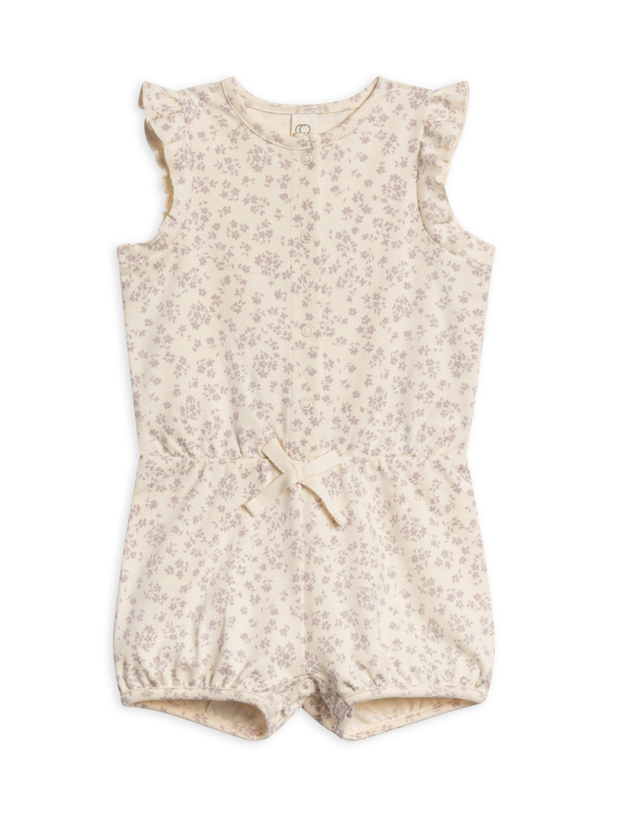 Amelia Romper Baby : One Pieces : Rompers : Short Sleeves Colored Organics Organic Cotton Baby Amelia Romper